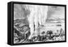Victoria Falls, Africa, 1857-null-Framed Stretched Canvas