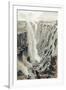 Victoria Falls, Africa, Viewed from the East, 1866-null-Framed Giclee Print