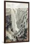 Victoria Falls, Africa, Viewed from the East, 1866-null-Framed Giclee Print