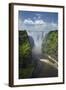 Victoria Falls and Zambezi River, Zimbabwe/Zambia border, Africa-David Wall-Framed Photographic Print