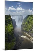 Victoria Falls and Zambezi River, Zimbabwe/Zambia border, Africa-David Wall-Mounted Photographic Print