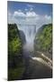 Victoria Falls and Zambezi River, Zimbabwe/Zambia border, Africa-David Wall-Mounted Photographic Print