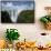 Victoria Falls and Zambezi River, Zimbabwe/Zambia border, Africa-David Wall-Framed Stretched Canvas displayed on a wall