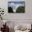 Victoria Falls and Zambezi River, Zimbabwe/Zambia border, Africa-David Wall-Framed Stretched Canvas displayed on a wall