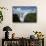 Victoria Falls and Zambezi River, Zimbabwe/Zambia border, Africa-David Wall-Framed Stretched Canvas displayed on a wall