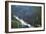 Victoria Falls and Zambezi River, Zimbabwe/Zambia border-David Wall-Framed Photographic Print