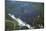 Victoria Falls and Zambezi River, Zimbabwe/Zambia border-David Wall-Mounted Photographic Print