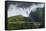 Victoria Falls and Zambezi River, Zimbabwe/Zambia border-David Wall-Framed Stretched Canvas