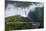 Victoria Falls and Zambezi River, Zimbabwe/Zambia border-David Wall-Mounted Photographic Print