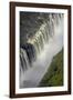 Victoria Falls and Zambezi River, Zimbabwe/Zambia border-David Wall-Framed Photographic Print