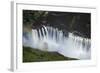 Victoria Falls and Zambezi River, Zimbabwe/Zambia border-David Wall-Framed Photographic Print