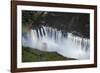 Victoria Falls and Zambezi River, Zimbabwe/Zambia border-David Wall-Framed Photographic Print