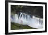 Victoria Falls and Zambezi River, Zimbabwe/Zambia border-David Wall-Framed Photographic Print