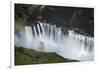 Victoria Falls and Zambezi River, Zimbabwe/Zambia border-David Wall-Framed Photographic Print