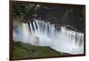 Victoria Falls and Zambezi River, Zimbabwe/Zambia border-David Wall-Framed Photographic Print