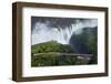 Victoria Falls and Zambezi River, Zimbabwe/Zambia border-David Wall-Framed Photographic Print