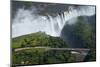 Victoria Falls and Zambezi River, Zimbabwe/Zambia border-David Wall-Mounted Photographic Print