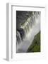 Victoria Falls and Zambezi River, Zimbabwe/Zambia border-David Wall-Framed Photographic Print