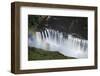 Victoria Falls and Zambezi River, Zimbabwe/Zambia border-David Wall-Framed Photographic Print