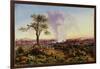 Victoria Falls at Sunrise, with The Smoke, c.1863-Thomas Baines-Framed Giclee Print