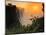 Victoria Falls at Sunrise, Zambezi River, Near Victoria Falls, Zimbabwe, Africa-Christian Heeb-Mounted Photographic Print