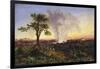 Victoria Falls at Sunrise-Thomas Baines-Framed Photographic Print