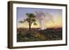 Victoria Falls at Sunrise-Thomas Baines-Framed Photographic Print