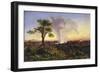 Victoria Falls at Sunrise-Thomas Baines-Framed Photographic Print