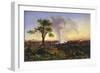 Victoria Falls at Sunrise-Thomas Baines-Framed Photographic Print