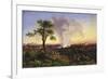 Victoria Falls at Sunrise-Thomas Baines-Framed Photographic Print