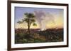 Victoria Falls at Sunrise-Thomas Baines-Framed Photographic Print