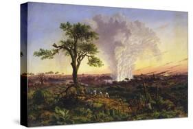 Victoria Falls at Sunrise-Thomas Baines-Stretched Canvas