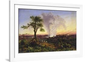 Victoria Falls at Sunrise-Thomas Baines-Framed Photographic Print