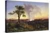 Victoria Falls at Sunrise-Thomas Baines-Stretched Canvas