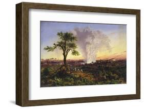 Victoria Falls at Sunrise-Thomas Baines-Framed Photographic Print