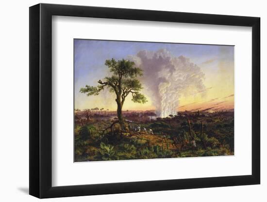 Victoria Falls at Sunrise-Thomas Baines-Framed Photographic Print