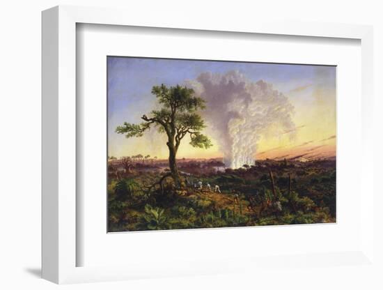 Victoria Falls at Sunrise-Thomas Baines-Framed Photographic Print