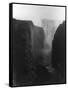 Victoria Falls in Rhodesia Photograph - Rhodesia-Lantern Press-Framed Stretched Canvas