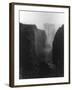 Victoria Falls in Rhodesia Photograph - Rhodesia-Lantern Press-Framed Art Print