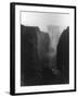 Victoria Falls in Rhodesia Photograph - Rhodesia-Lantern Press-Framed Art Print