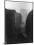 Victoria Falls in Rhodesia Photograph - Rhodesia-Lantern Press-Mounted Art Print