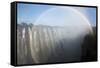 Victoria Falls, Mosi-Oa-Tunya National Park, Zambia-Paul Souders-Framed Stretched Canvas