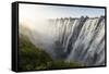 Victoria Falls, Mosi-Oa-Tunya National Park, Zambia-Paul Souders-Framed Stretched Canvas