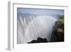 Victoria Falls, Mosi-Oa-Tunya National Park, Zambia-Paul Souders-Framed Photographic Print