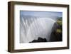 Victoria Falls, Mosi-Oa-Tunya National Park, Zambia-Paul Souders-Framed Photographic Print
