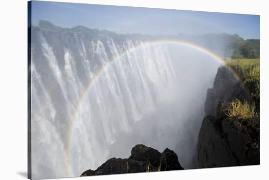 Victoria Falls, Mosi-Oa-Tunya National Park, Zambia-Paul Souders-Stretched Canvas