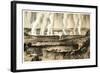 Victoria Falls of the Zambesi, 1883-null-Framed Giclee Print