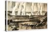 Victoria Falls of the Zambesi, 1883-null-Stretched Canvas