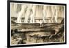 Victoria Falls of the Zambesi, 1883-null-Framed Giclee Print