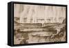 Victoria Falls of the Zambesi-null-Framed Stretched Canvas